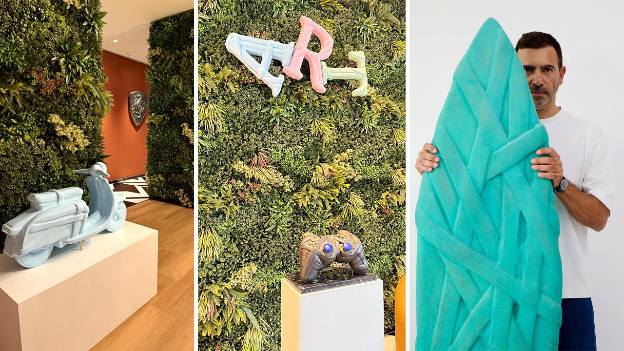 The Shape of Desire: Ο Στάθης Αλεξόπουλος στο NYX Esperia Palace