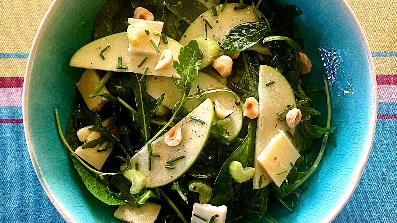 Τρεις σαλάτες με τα μήλα του Νοεμβρίου