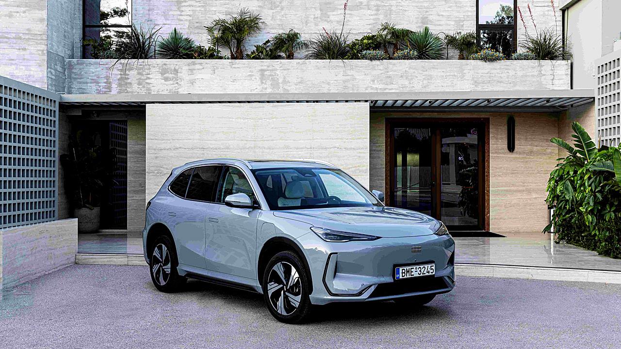 Νέο Geely EX5 από 28.990 ευρώ