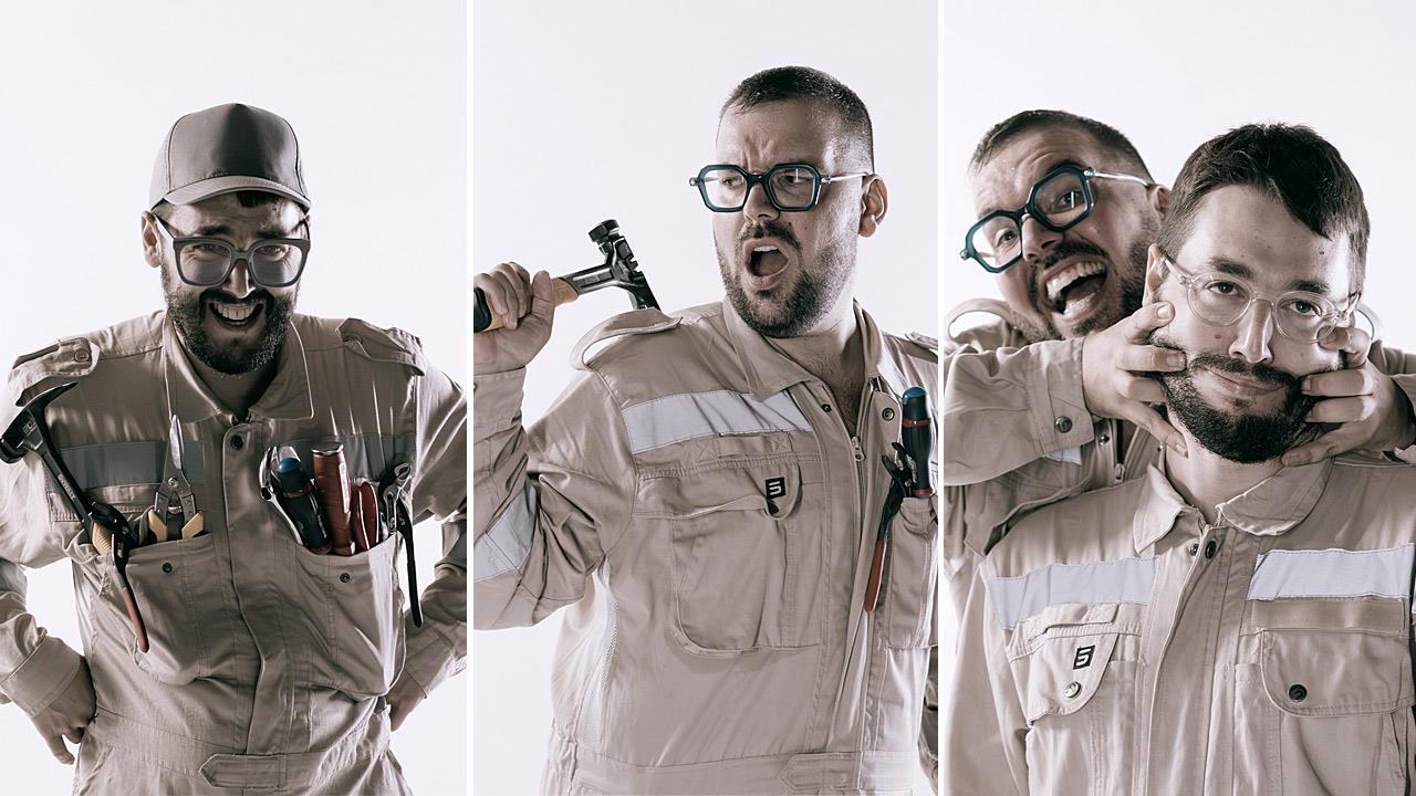 Όλα μόνοι μας: Μία stand up επιθεώρηση των Κάλφα - Καλφάκη