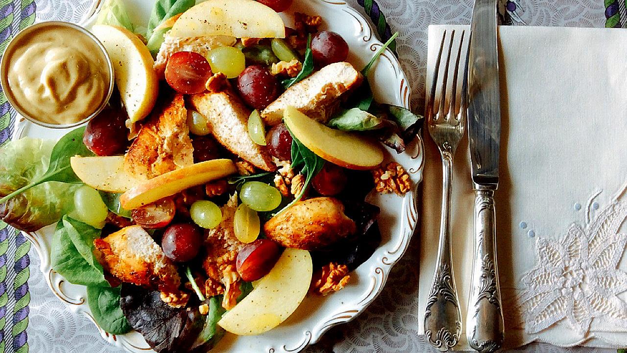 Σαλάτα Waldorf