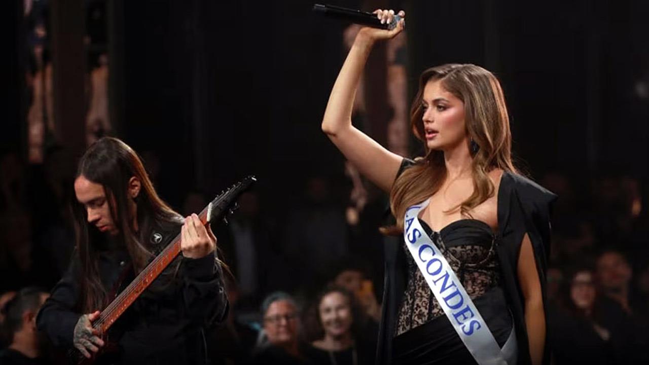 Μοντέλο στη Χιλή τραγουδάει death metal σε διαγωνισμό κι ημέρα μας γίνεται πιο όμορφη