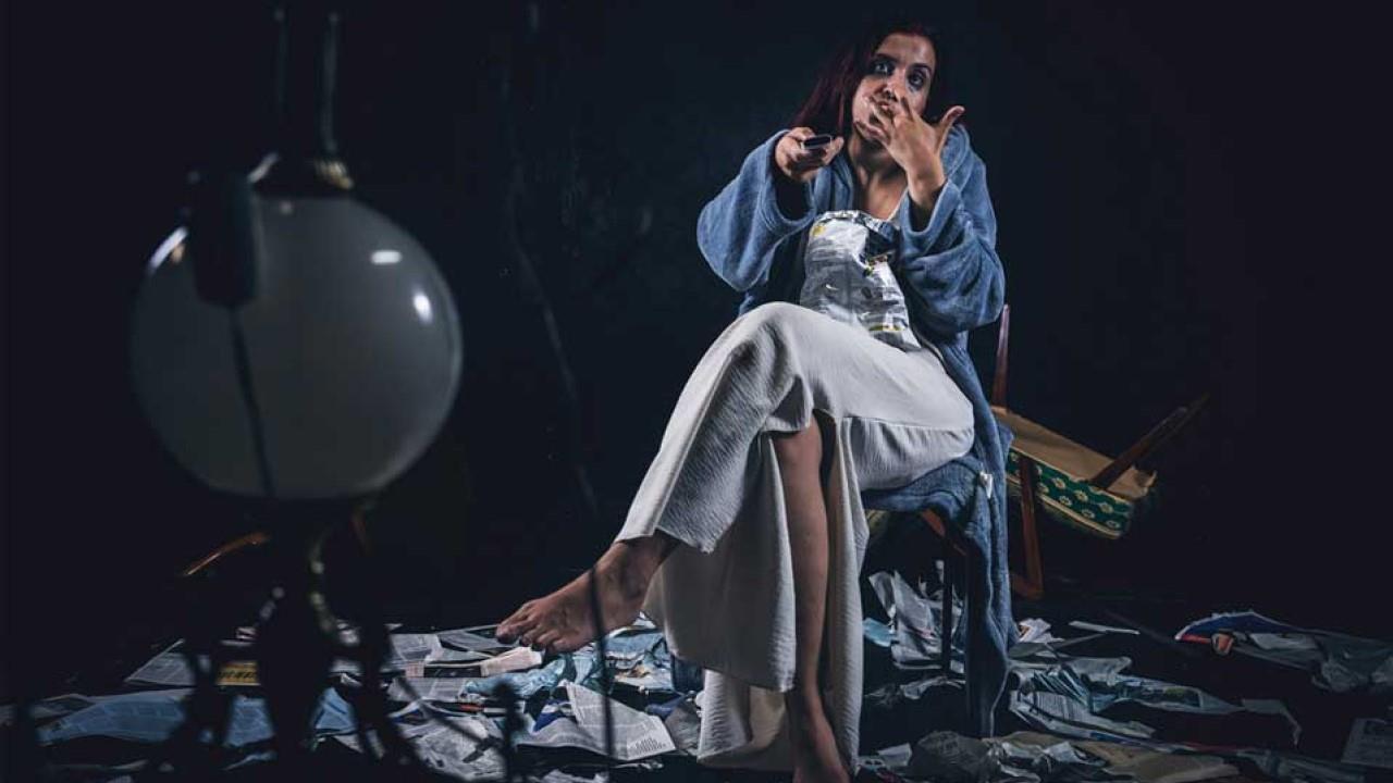 «HIV» του  Θανάση Τριαρίδη στο Θέατρο Άβατον