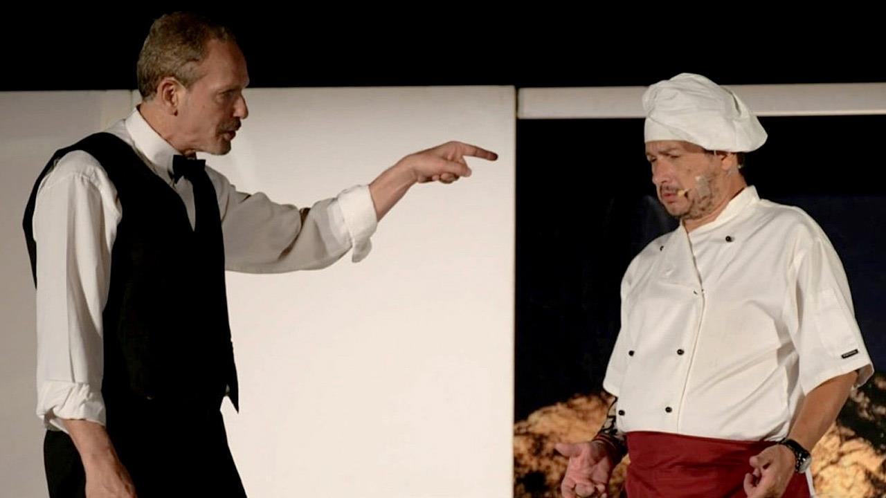 Καραμέλες Ούζου: Κωμωδία μυστηρίου στο Από Μηχανής Θέατρο