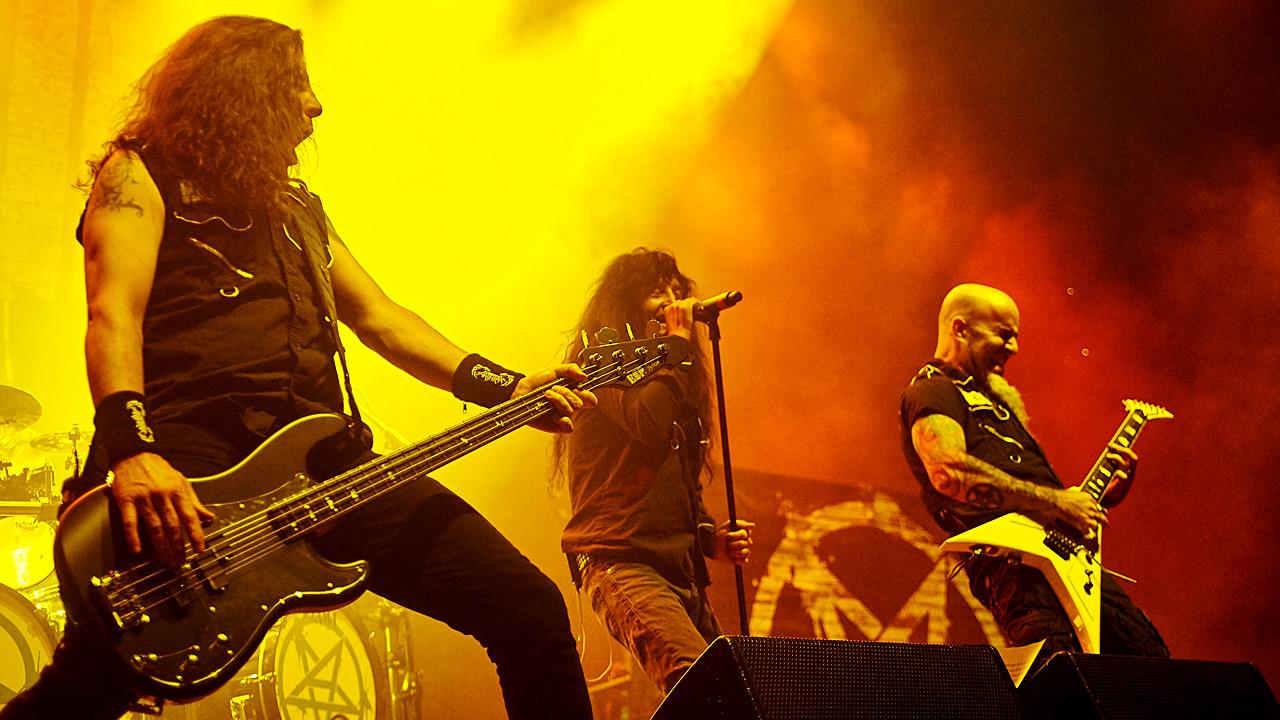 Oι Anthrax θα ανοίξουν τη συναυλία των Iron Maiden στο ΟΑΚΑ!