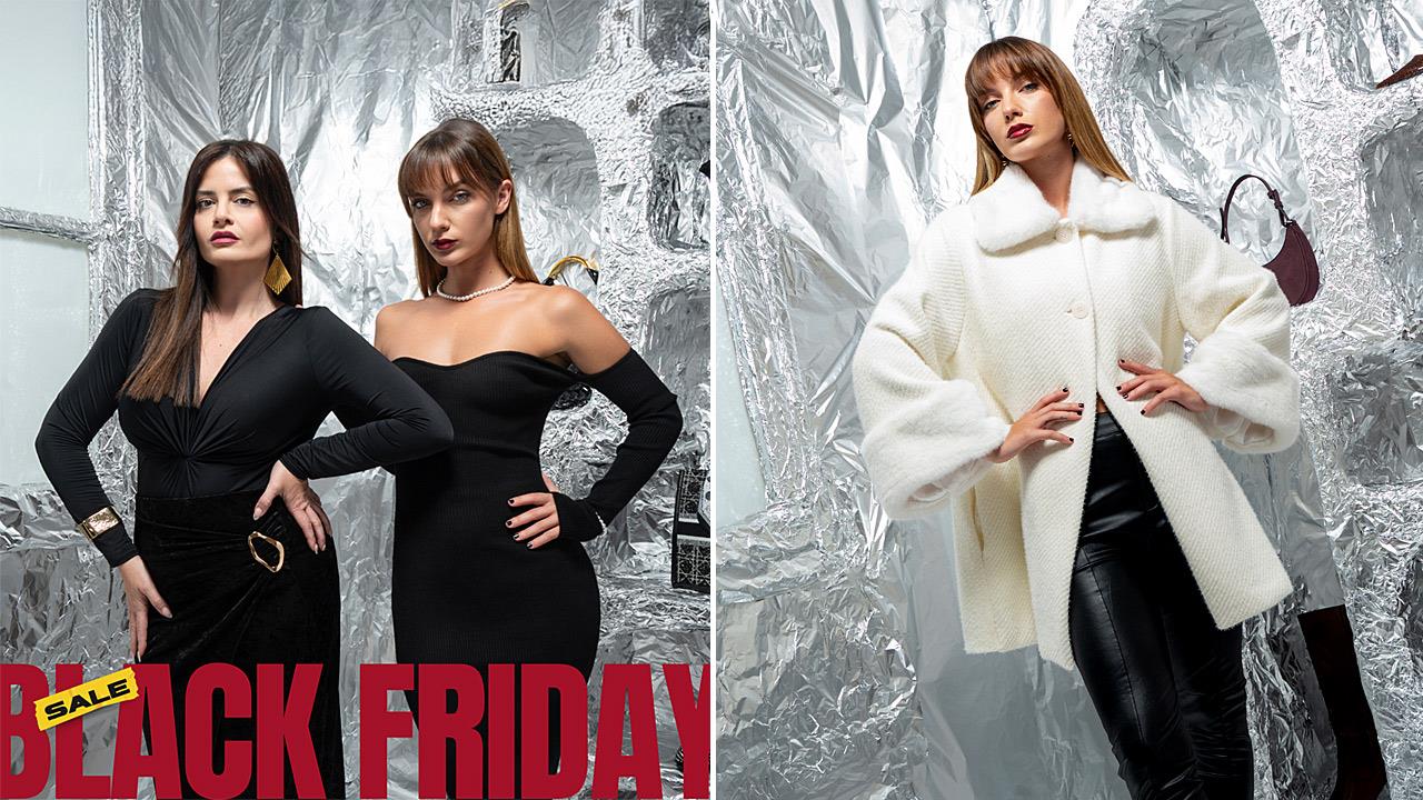Black Friday Γυναικεία Ρούχα 2025: Ανακάλυψε εδώ όλες τις προσφορές