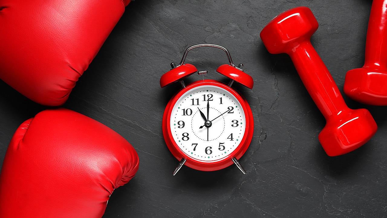 Ποια είναι η καλύτερη ώρα της ημέρας για προπόνηση;