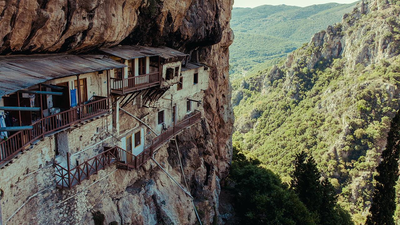 Στα μοναστήρια της Αρκαδίας η εκδρομή είναι θεϊκή