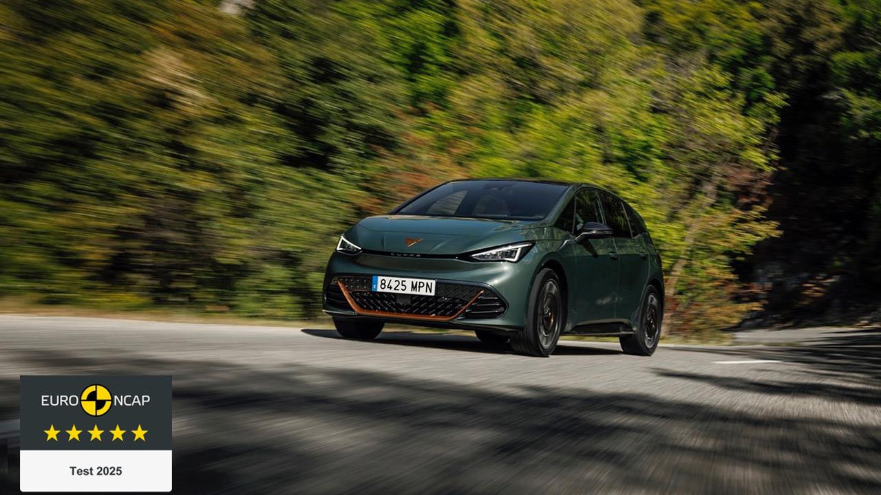Τρία μοντέλα της Cupra προσφέρουν ασφάλεια 5 αστέρων
