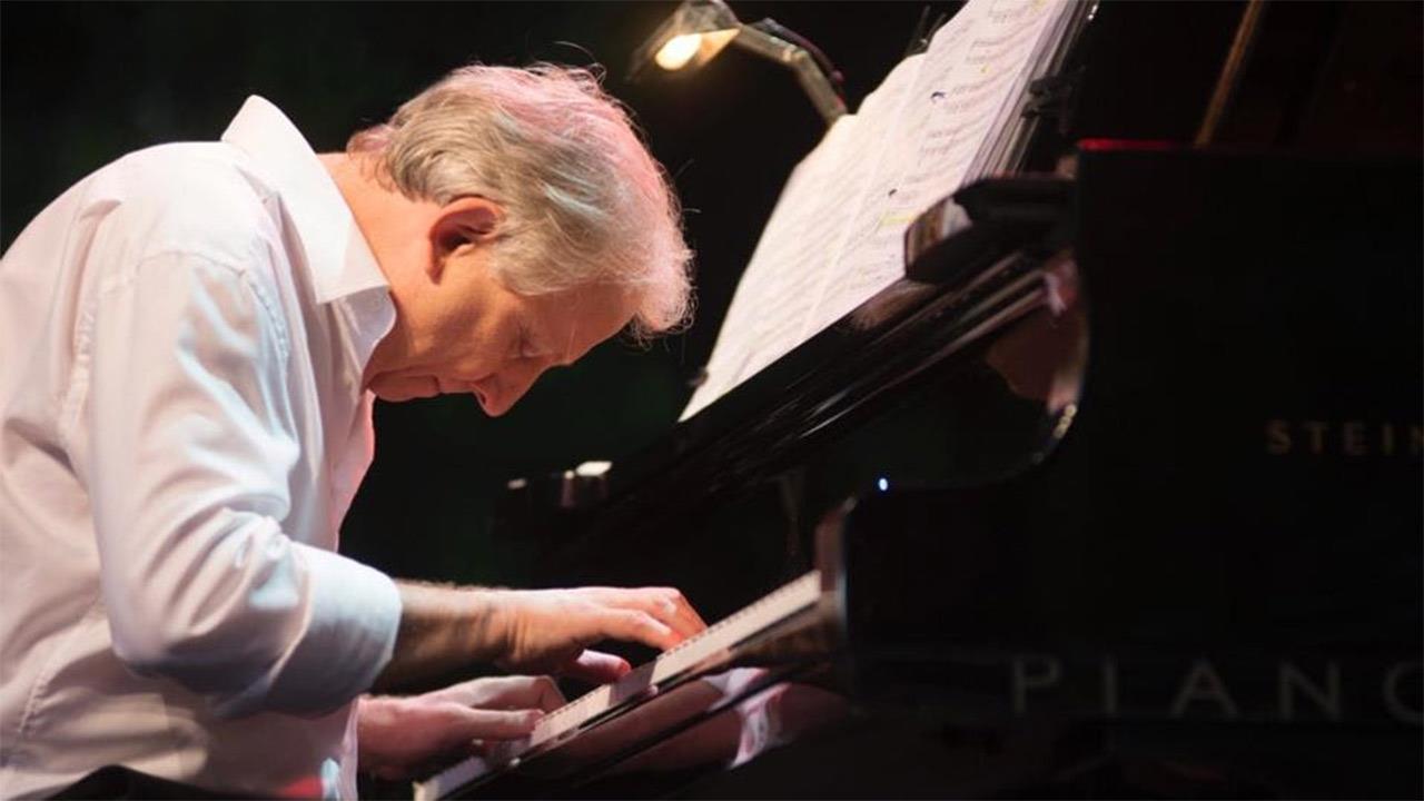 Ο Wim Mertens στο Ωδείο Αθηνών