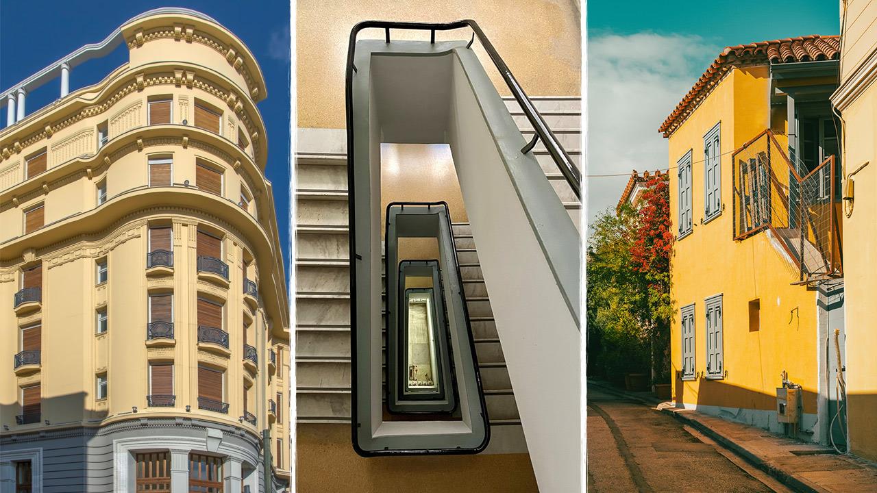 Από Γοτθική μέχρι Μπαουχάους: Η αναπάντεχη αρχιτεκτονική της Αθήνας