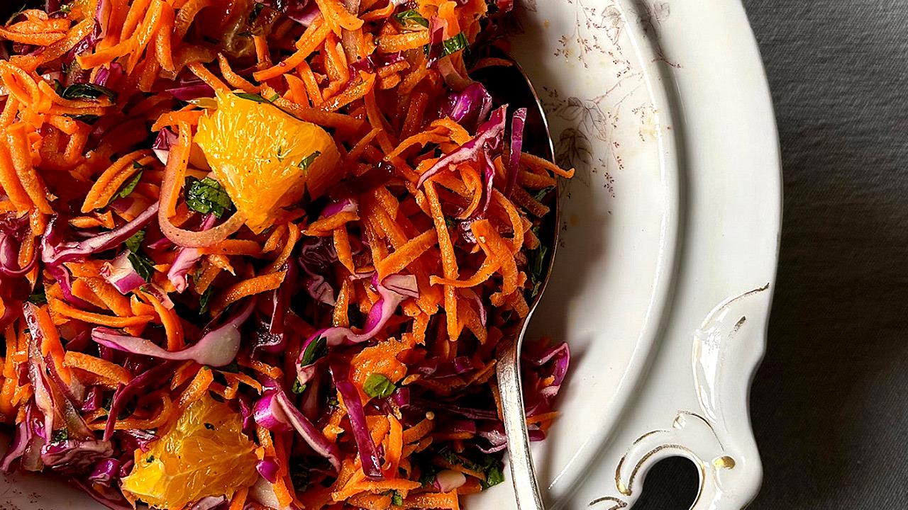 Πολύχρωμες σαλάτες για μουντές μέρες