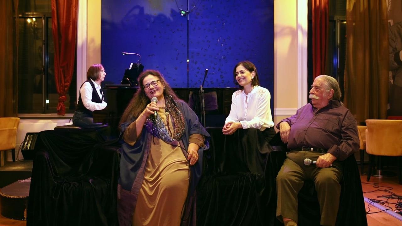 Ρεμπέτισσες ψυχές: Μια μουσική παράσταση - συνομιλία με τραγούδια του Μεσοπολέμου