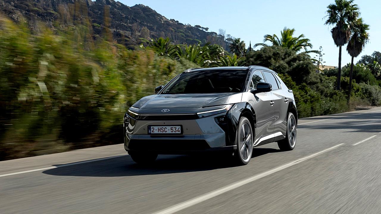 Η καρδιά του αμιγώς ηλεκτρικού Toyota bZ4X