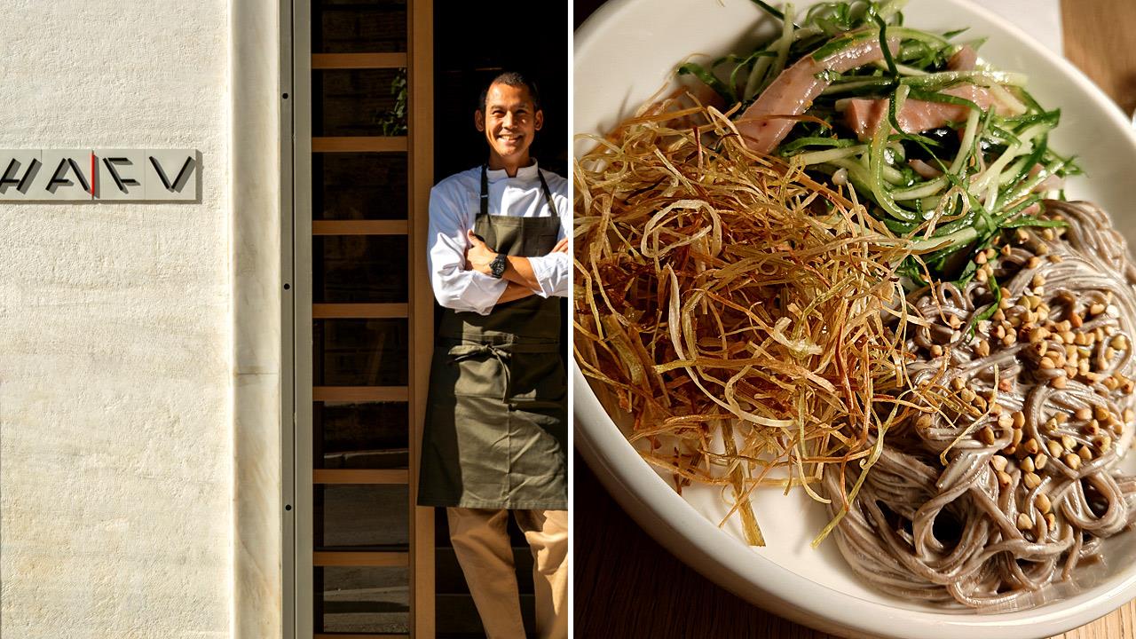 Αθήνα είσαι έτοιμη για το Hafu; Δοκιμάσαμε το νέο εστιατόριο του Σωτήρη Κοντιζά