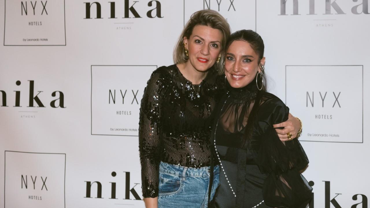 Παρουσίαση της Limited Capsule Collection της NIKA στο NYX Esperia Palace