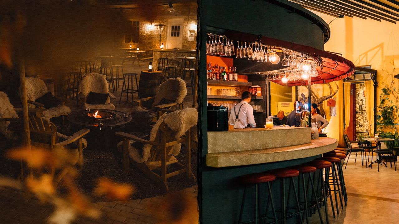 Οι καλύτερες «κρυφές» αυλές που μένουν ανοιχτές και τον χειμώνα