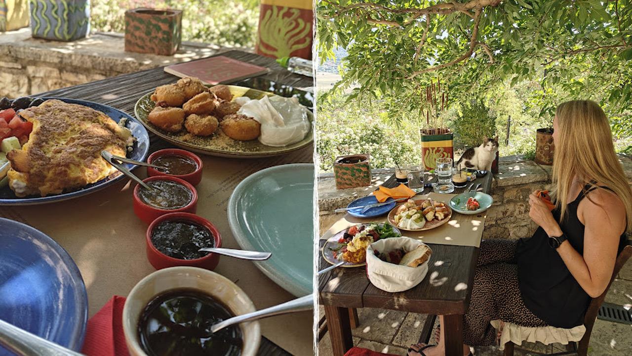 Ξενώνες στην Ελλάδα που σερβίρουν τέλειο πρωινό