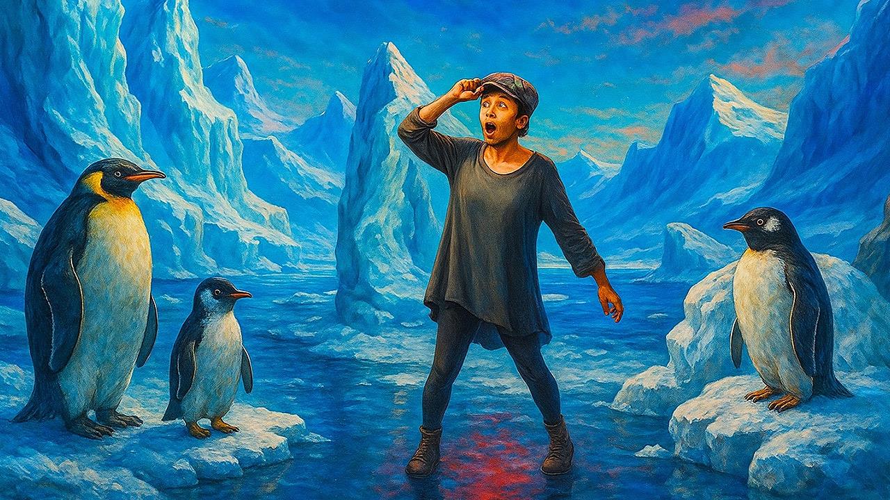 Ο Πιγκουίνος του Γιόχαν: Μια παιδική παράσταση για την κλιματική αλλαγή στο Θέατρο Παραμυθίας