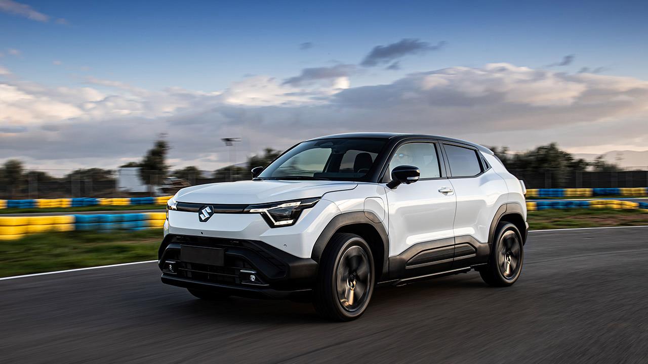 Οδηγήσαμε στη πίστα SFi Karting Circuit το αμιγώς ηλεκτρικό Suzuki e Vitara