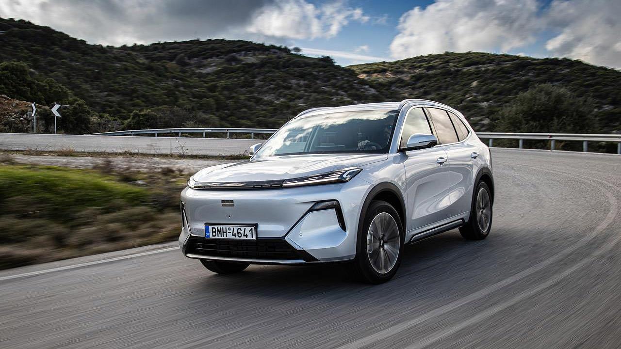 Αυτή είναι η καρδιά του νέου Geely Starray EM-I PHEV