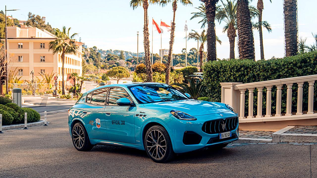 Η Maserati στα χωμάτινα γήπεδα του Monte-Carlo Masters 2026