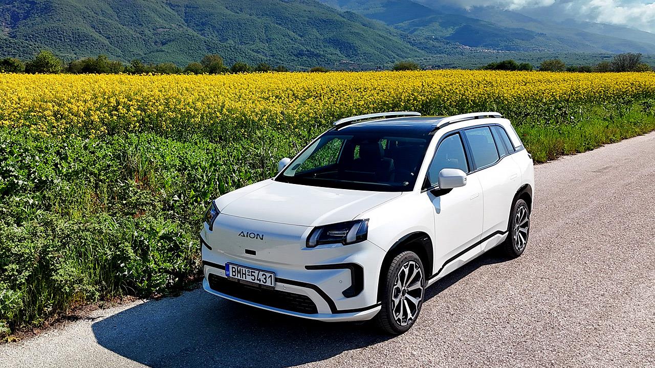 Μειώθηκε η τιμή του Aion V, από 26.990 ευρώ