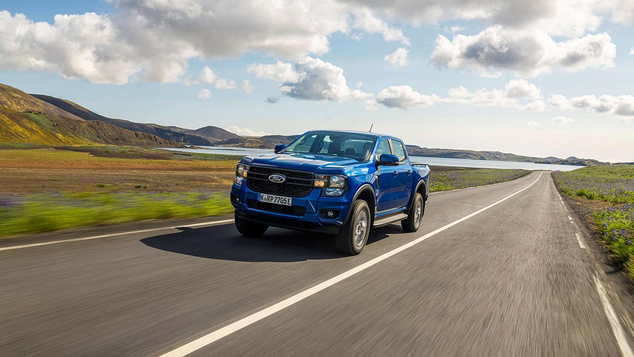 Το Ford Ranger πρωταγωνιστής στην κατηγορία των pick-up οχημάτων