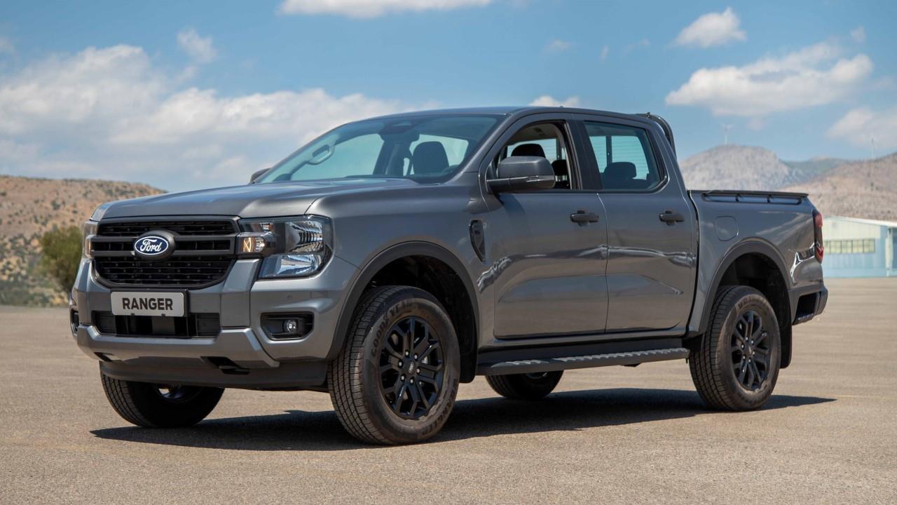 Ετοιμοπαράδοτο το Ford Ranger XLT 3.0 V6 EcoBlue 240 ίππων
