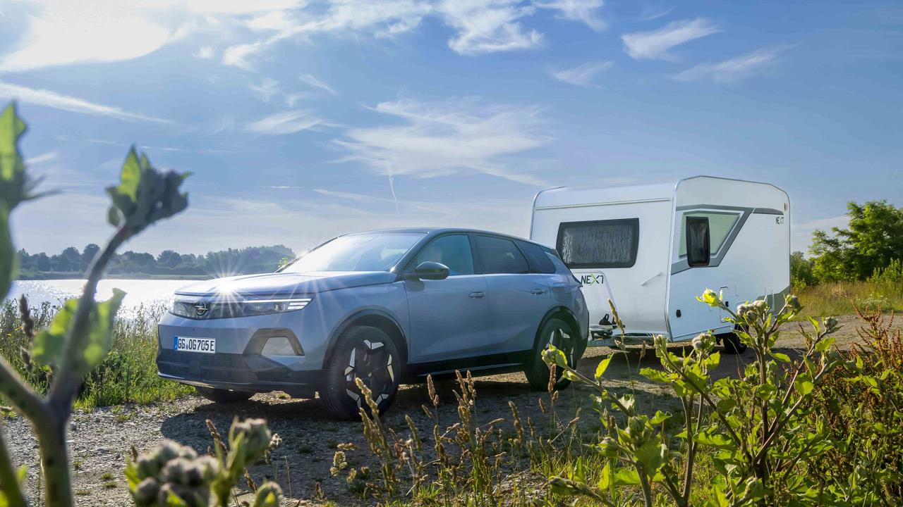 Opel Grandland Electric AWD:Ιδανικός σύντροφος για τις διακοπές