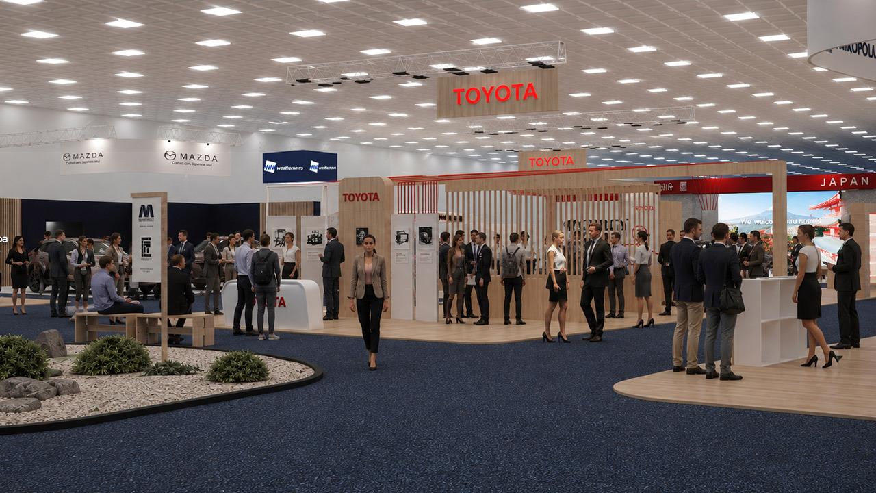 Μεγαλειώδης η συμμετοχή της Toyota Hellas στην 90ή ΔΕΘ