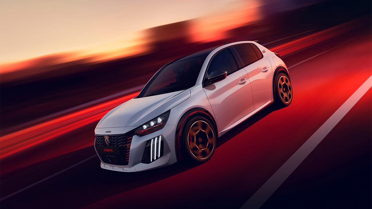 Νέο Peugeot E-208 GTi: 281 ηλεκτρικοί ίπποι, από 38.900 ευρώ