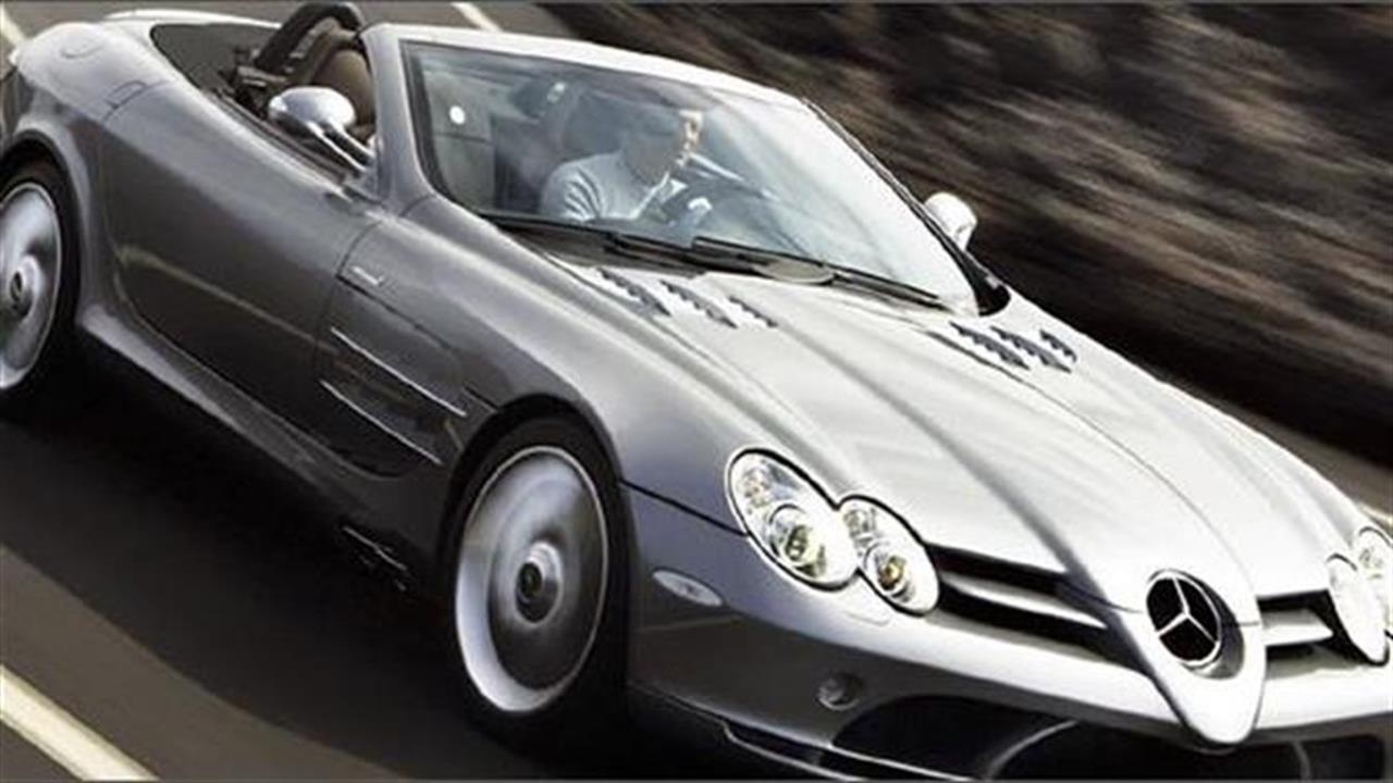 SLR Roadster: Πολυτέλεια και επιδόσεις για ολίγους