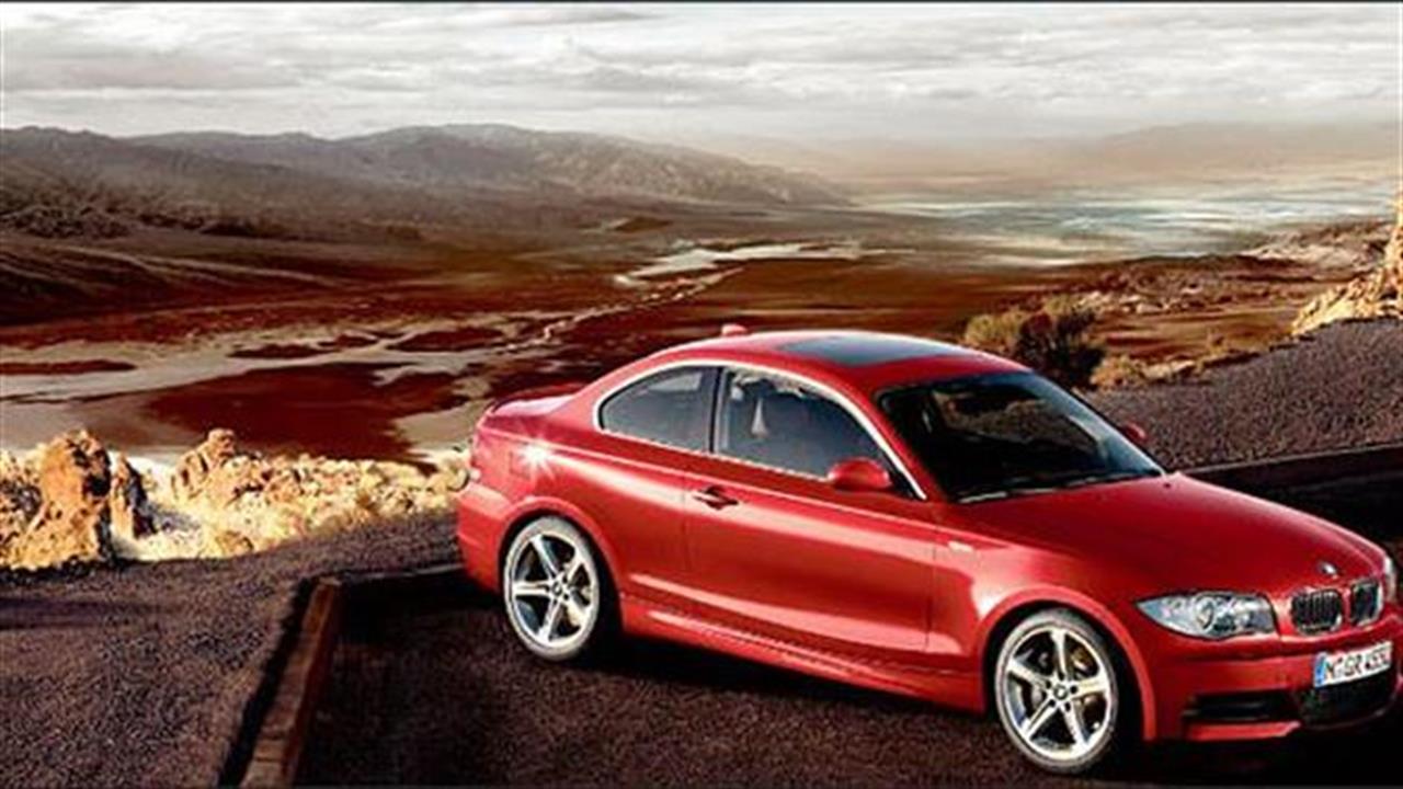 BMW 135i Coupé: Όμορφη, έξυπνη και... σέξι