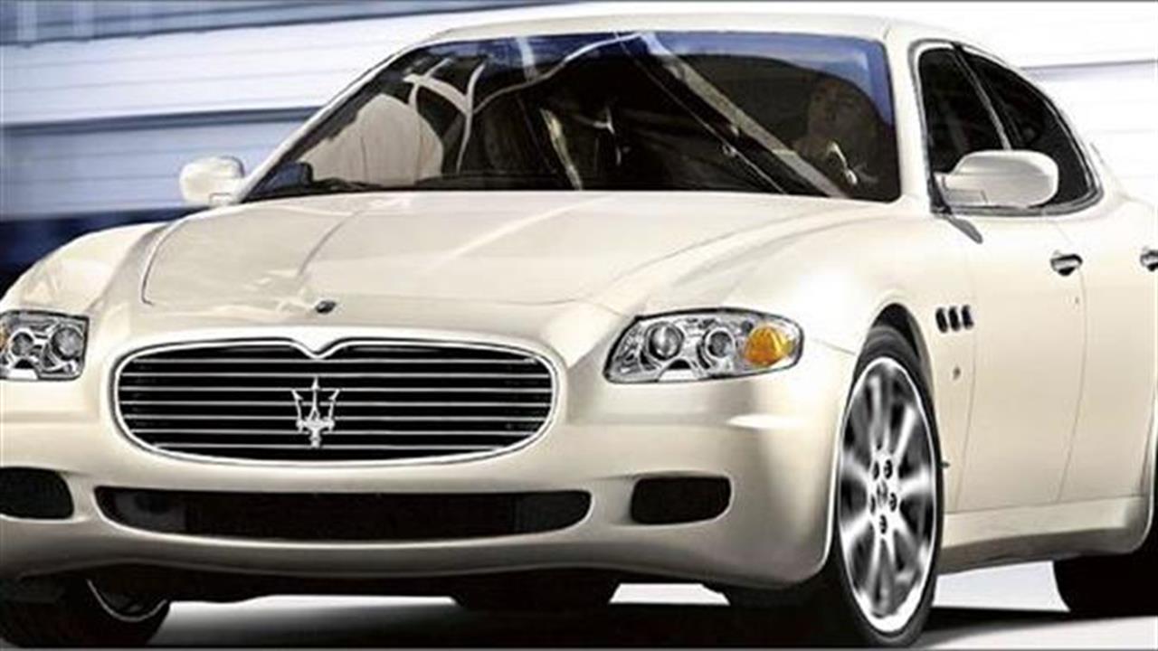 Maserati Quattroporte: To top model των supercars