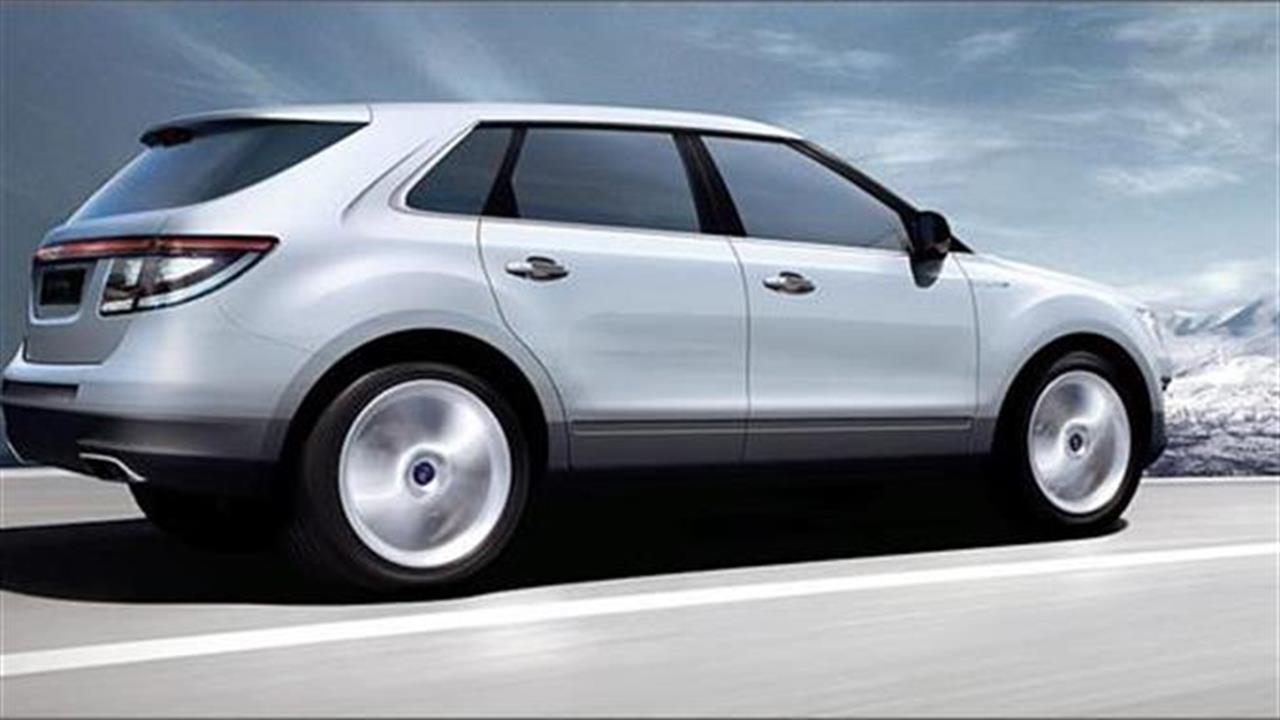 Saab 9-4X: Παραπάνω από ένα ακόμα SUV