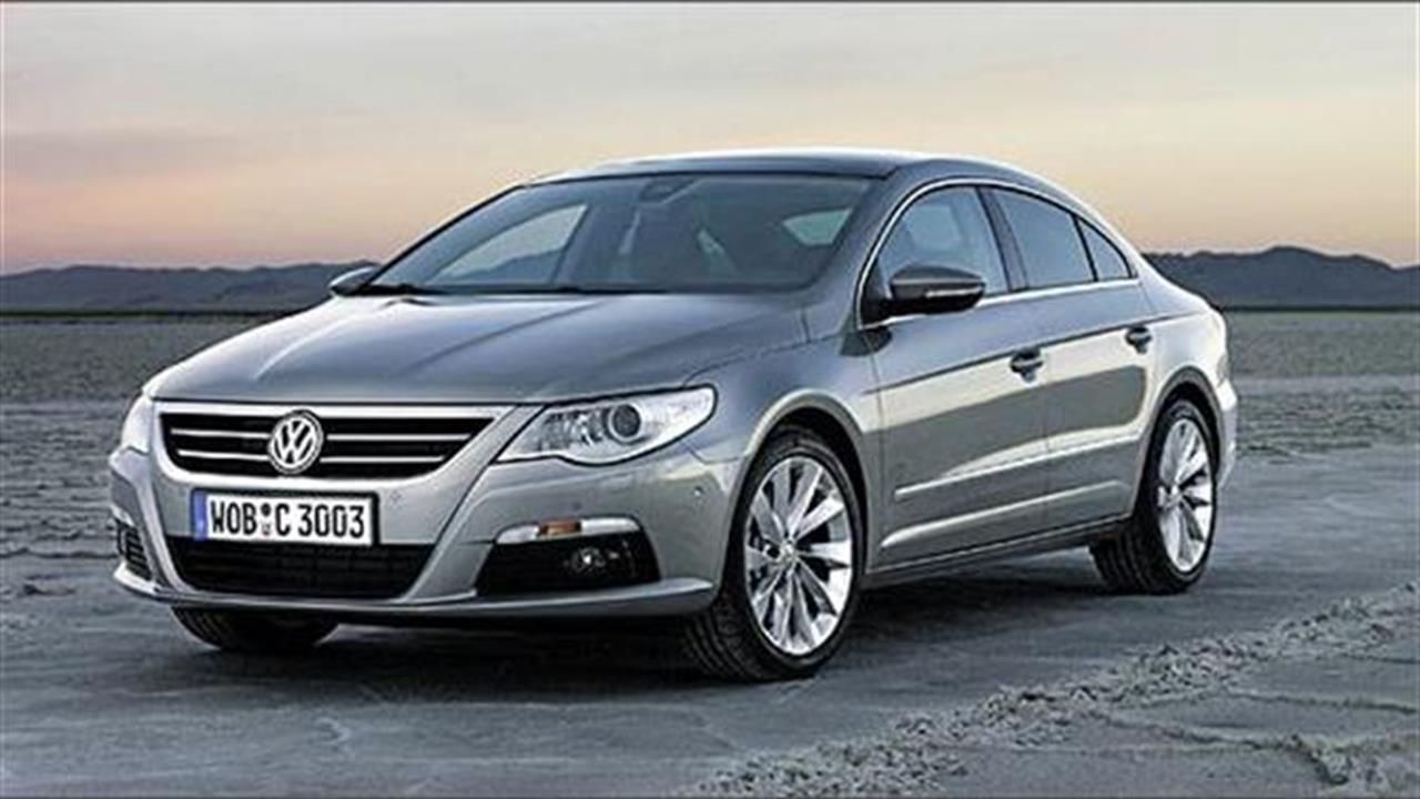 Passat CC: Αντίο στους γκρίζους κροτάφους