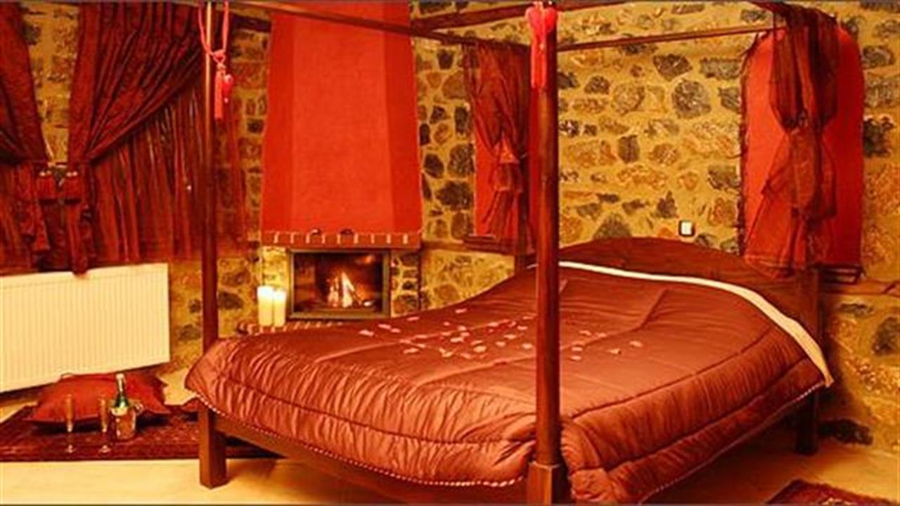 Κέδρος: Ένας ξενώνας όλο χρώμα στον Αγ. Αθανάσιο
