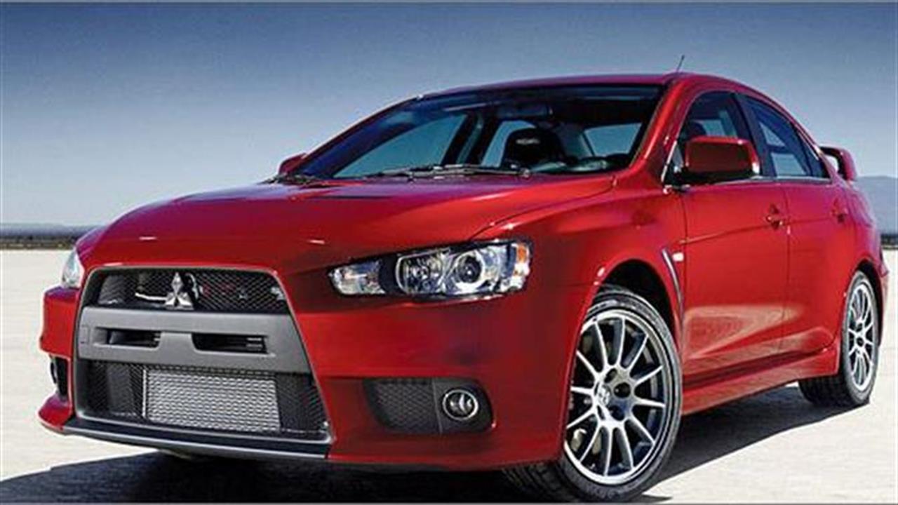 Mitsubishi Lancer Evolution: Όταν η καρδιά χτυπά δυνατά