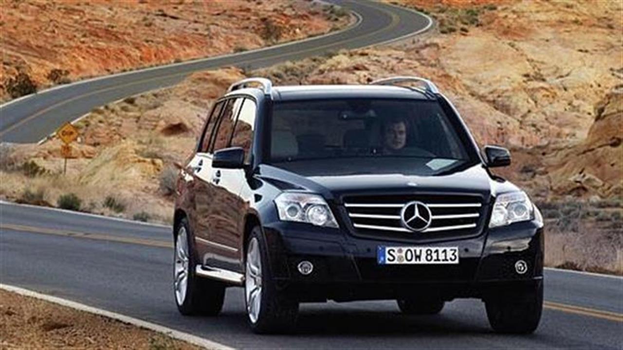 Mercedes GLK – Class: Το νέο (τριάκτινο) αστέρι στα SUV