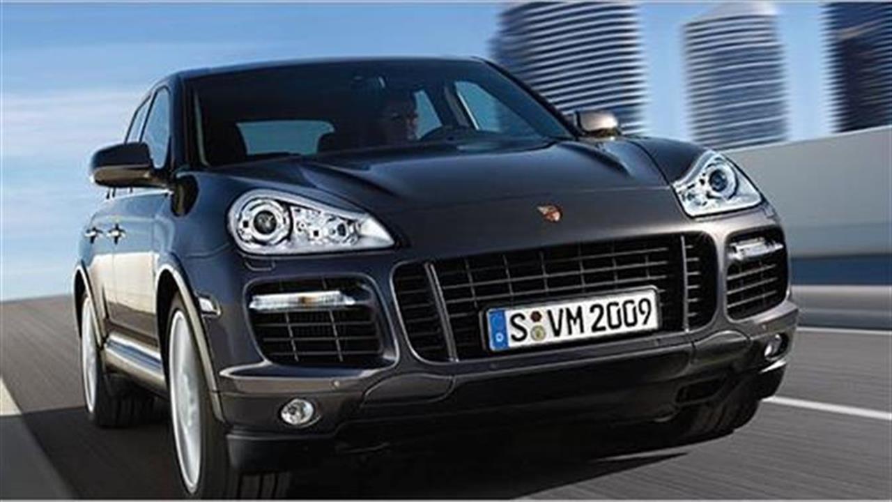 Porsche Cayenne Turbo S: Σκαρφαλώστε στην κορυφή