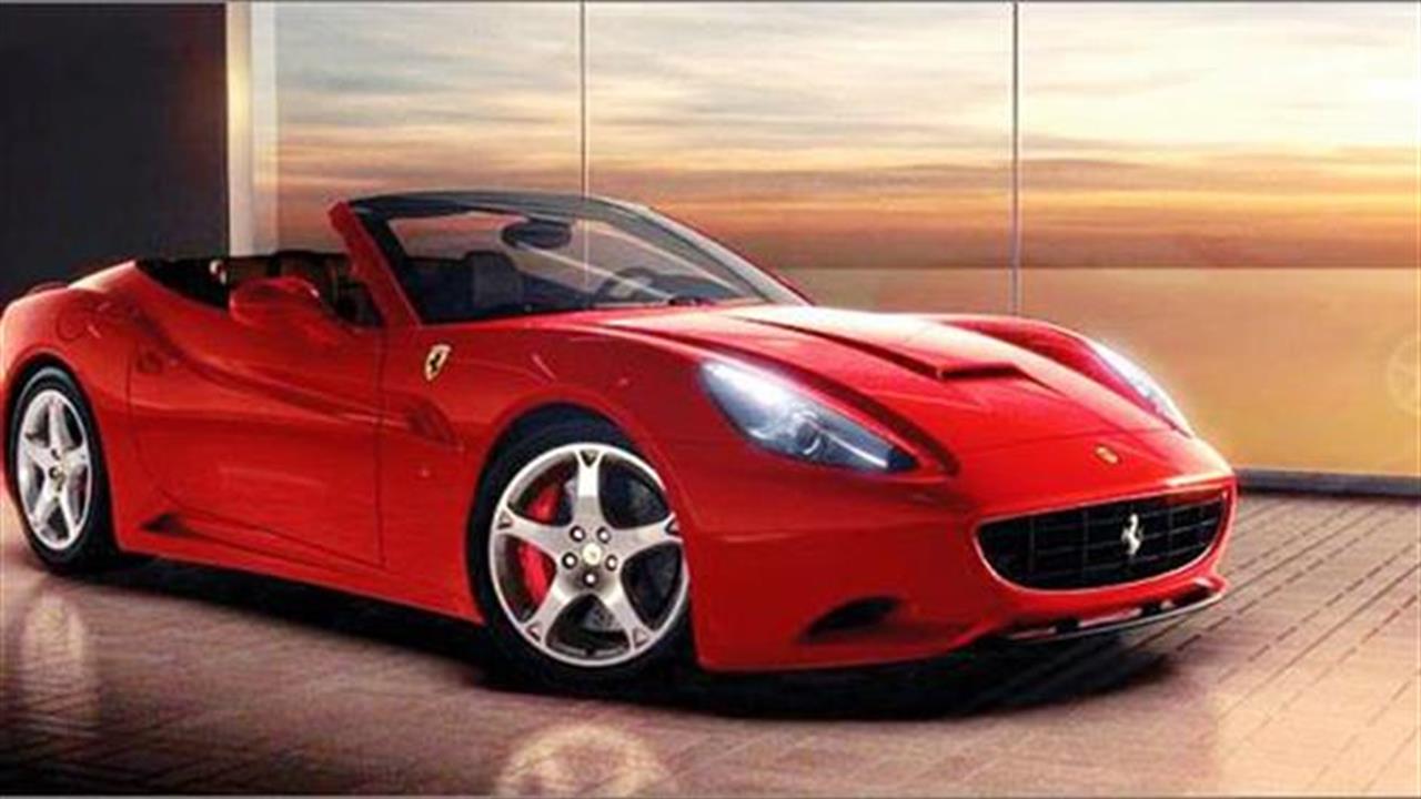 Ferrari: California dreaming…