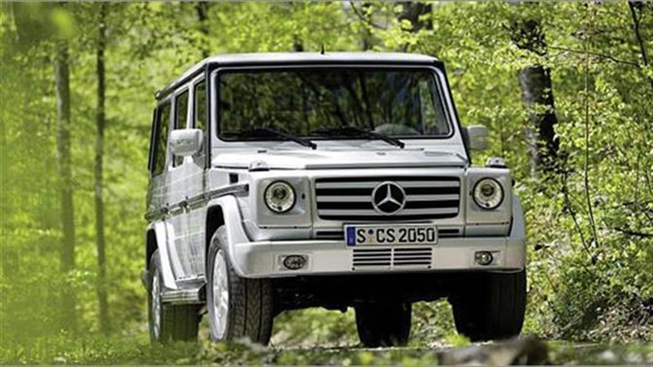 Μercedes G55 AMG: Τετράγωνη λογική