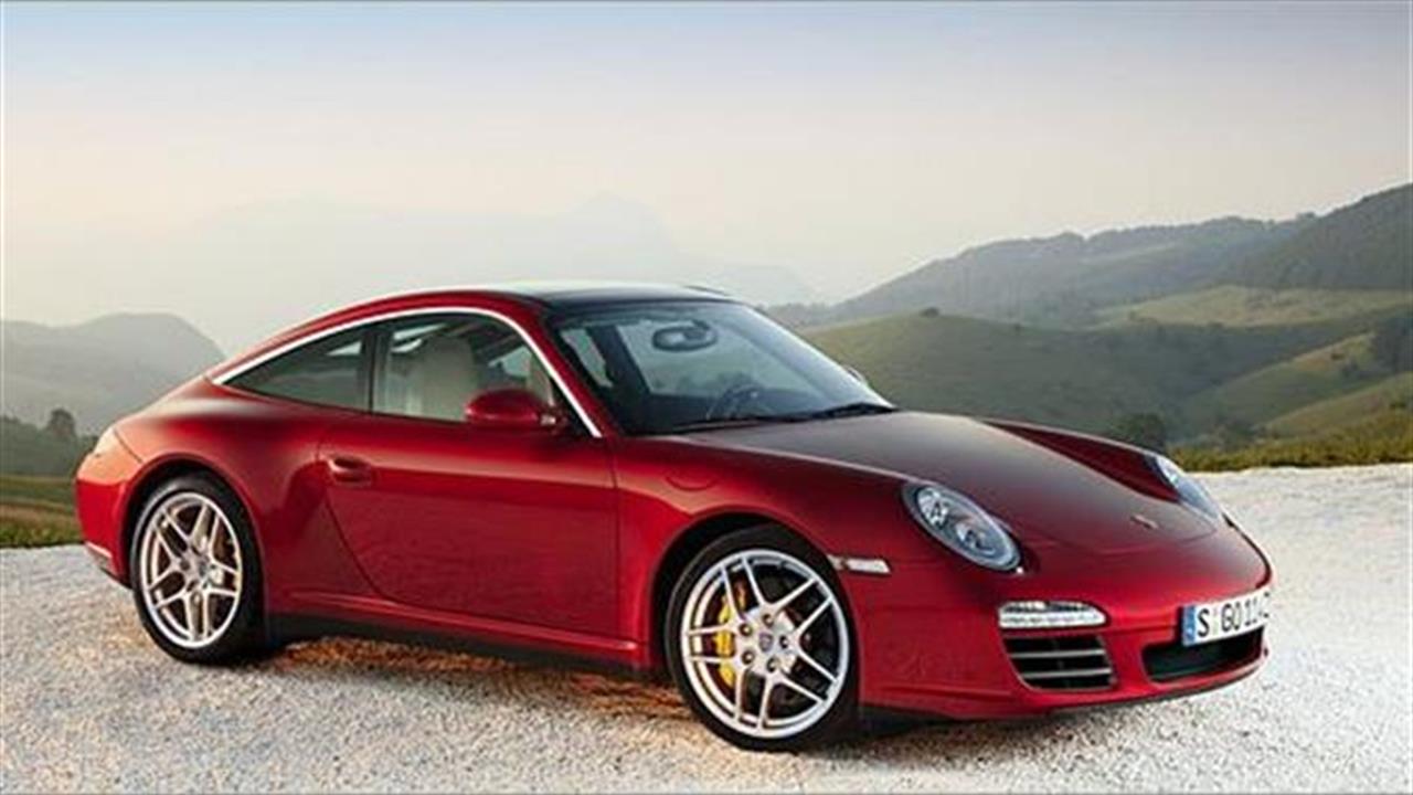 Porsche 911 Targa: Τόπο στα... νιάτα