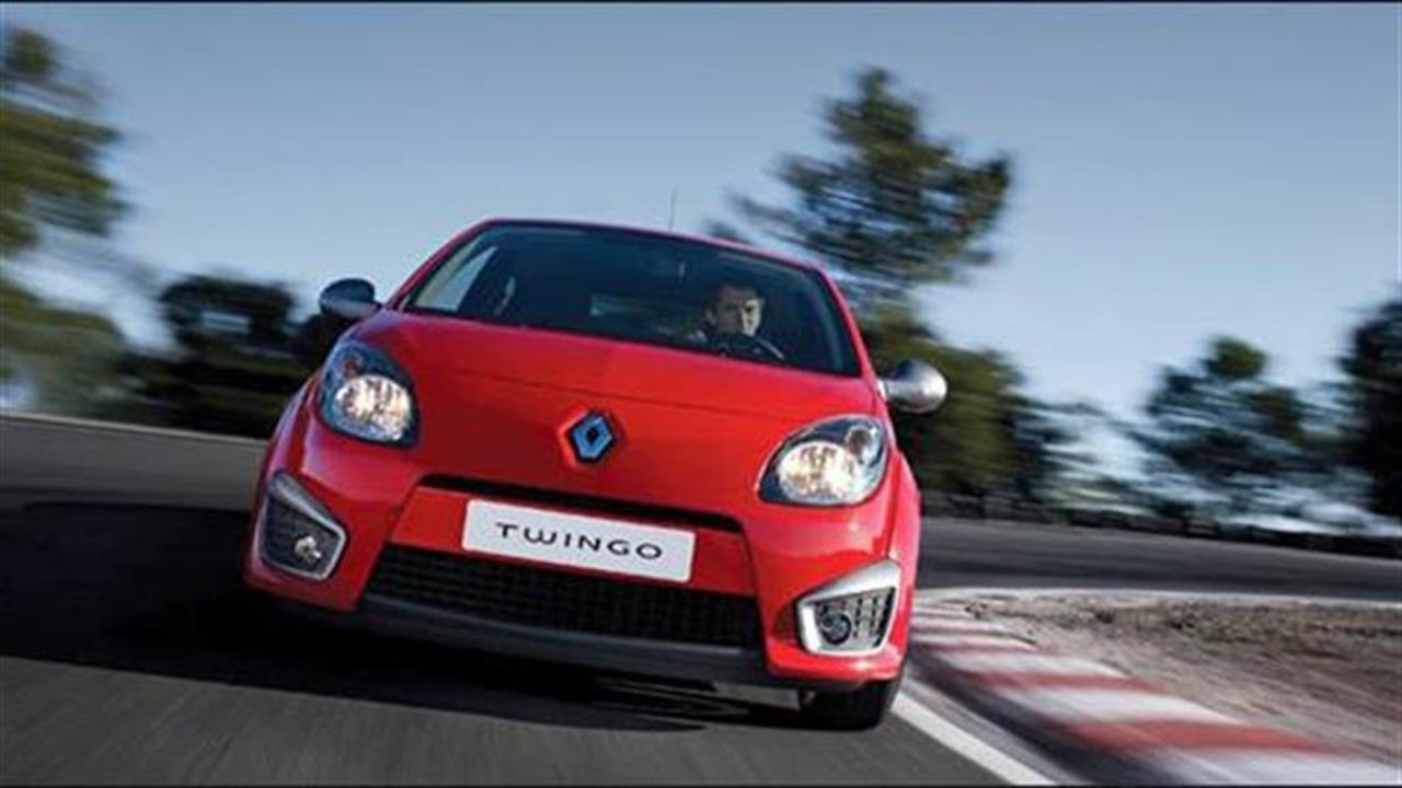 Twingo RS: H Renault ανεβάζει στροφές
