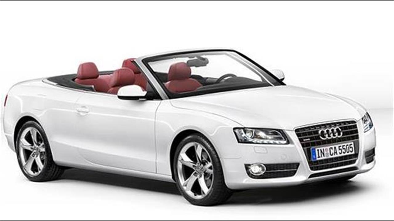Audi A5 Cabrio: Η πολυτέλεια τώρα ξεδιπλώνεται