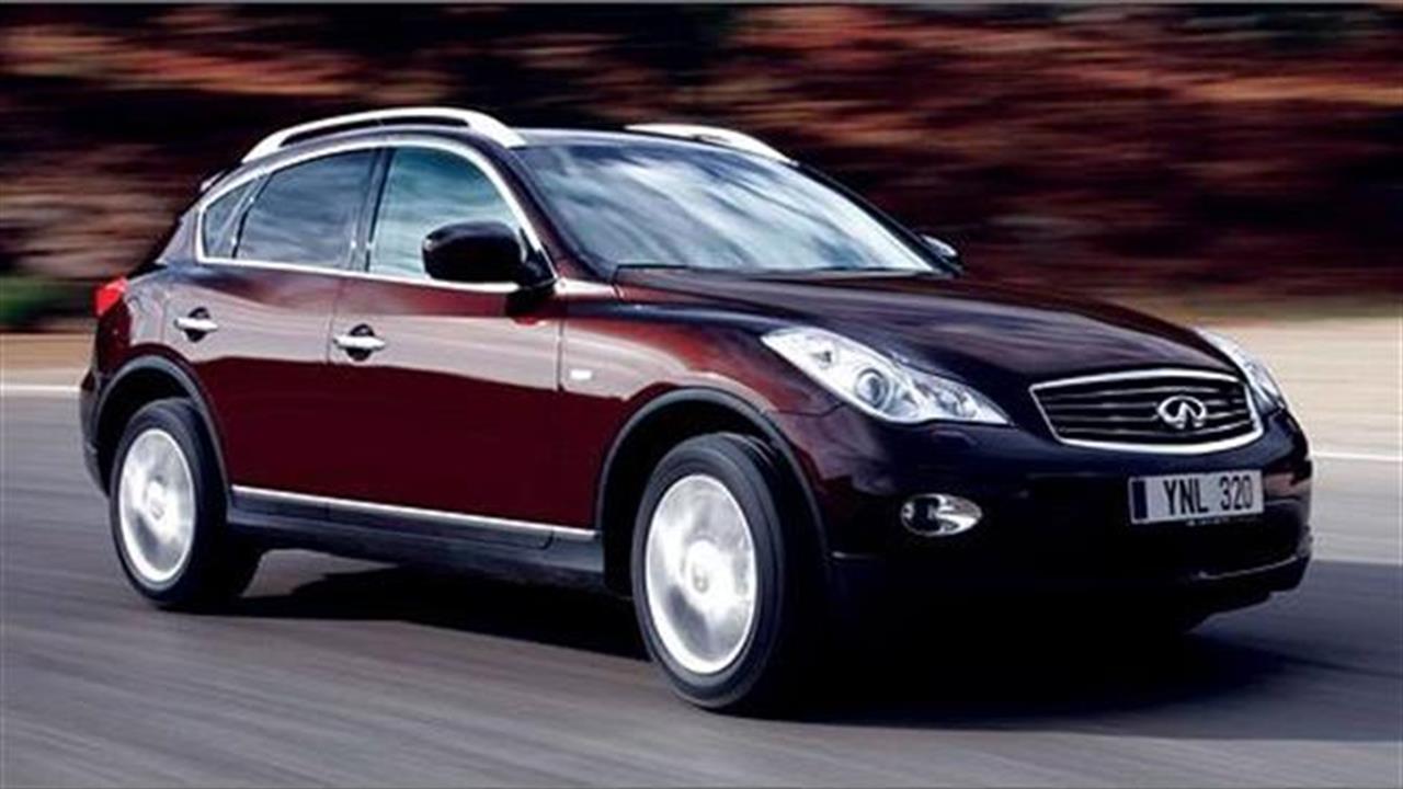Infiniti EX 37: H... αιωνιότητα στα 4x4