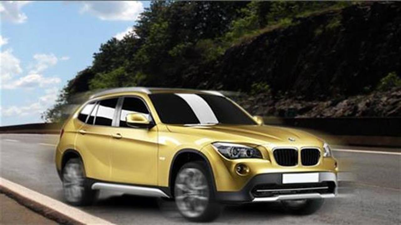 BMW Concept X1: Μία νέα αντίληψη αποκαλύπτεται