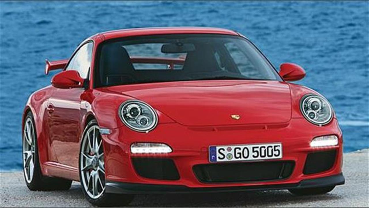 Porsche 911 GT3: Πρώτο μοντέλο πίστα