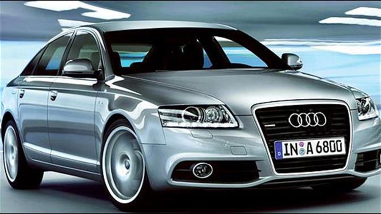 Audi A6: Ανανέωση εντός, εκτός και εφόλης της ύλης